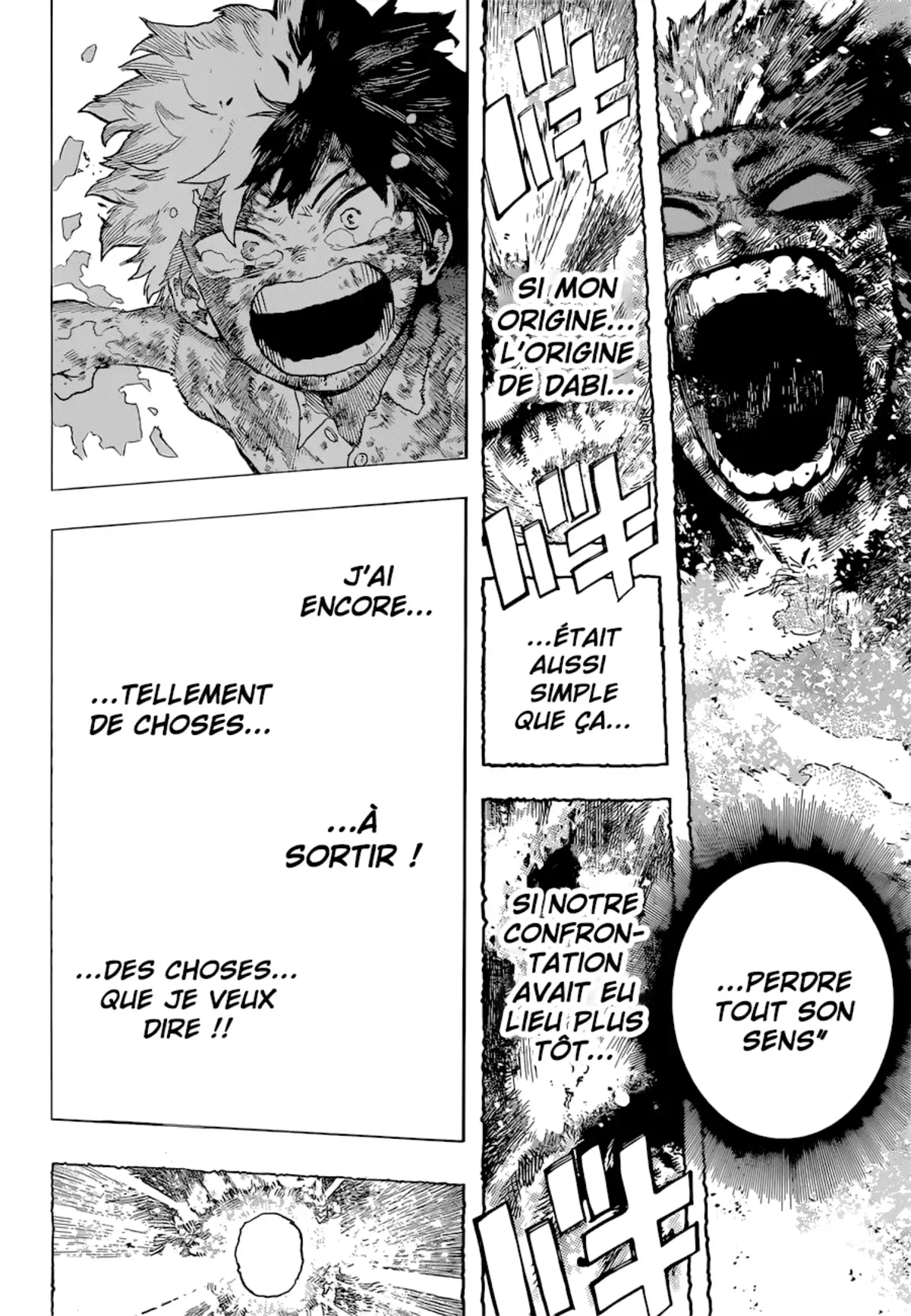 My Hero Academia Chapitre 390 page 5