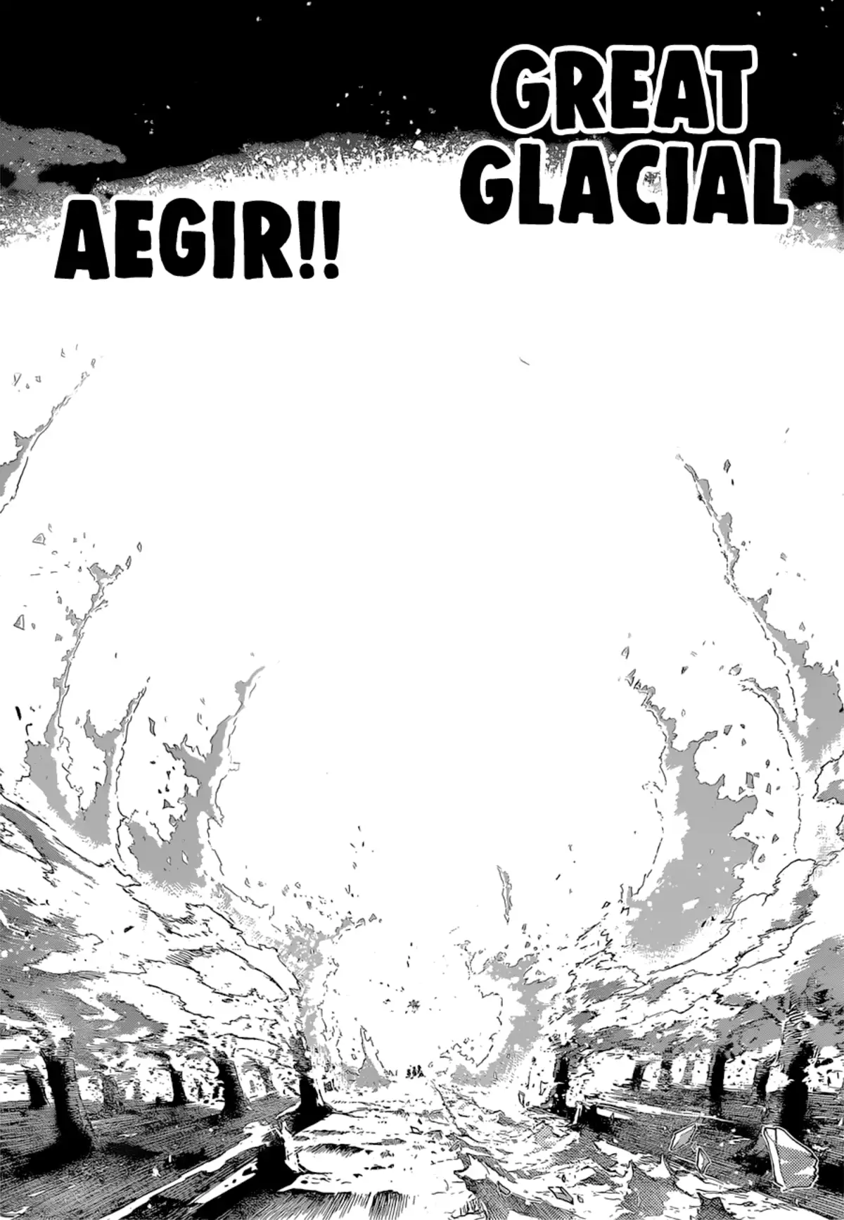 My Hero Academia Chapitre 390 page 6