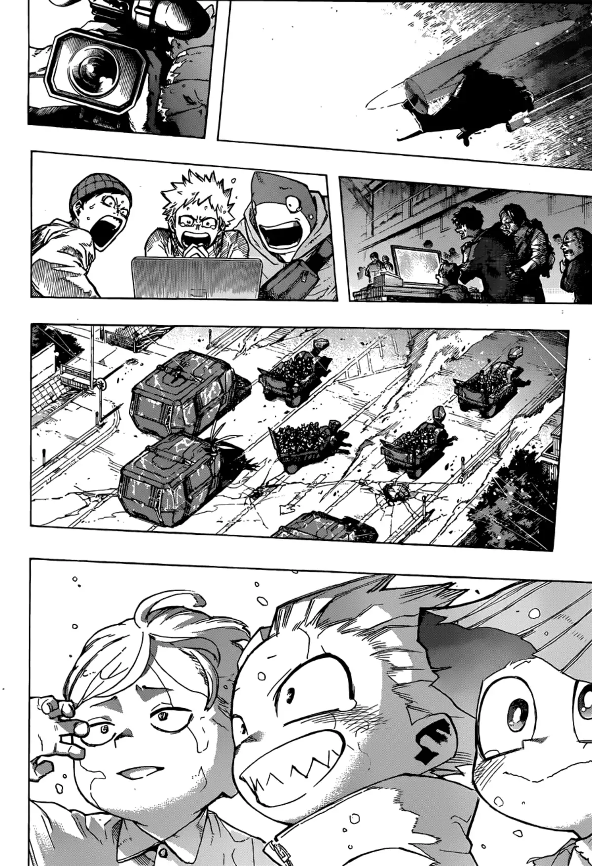 My Hero Academia Chapitre 390 page 7