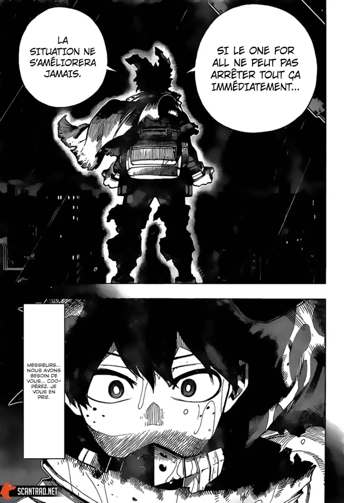 My Hero Academia Chapitre 310 page 10