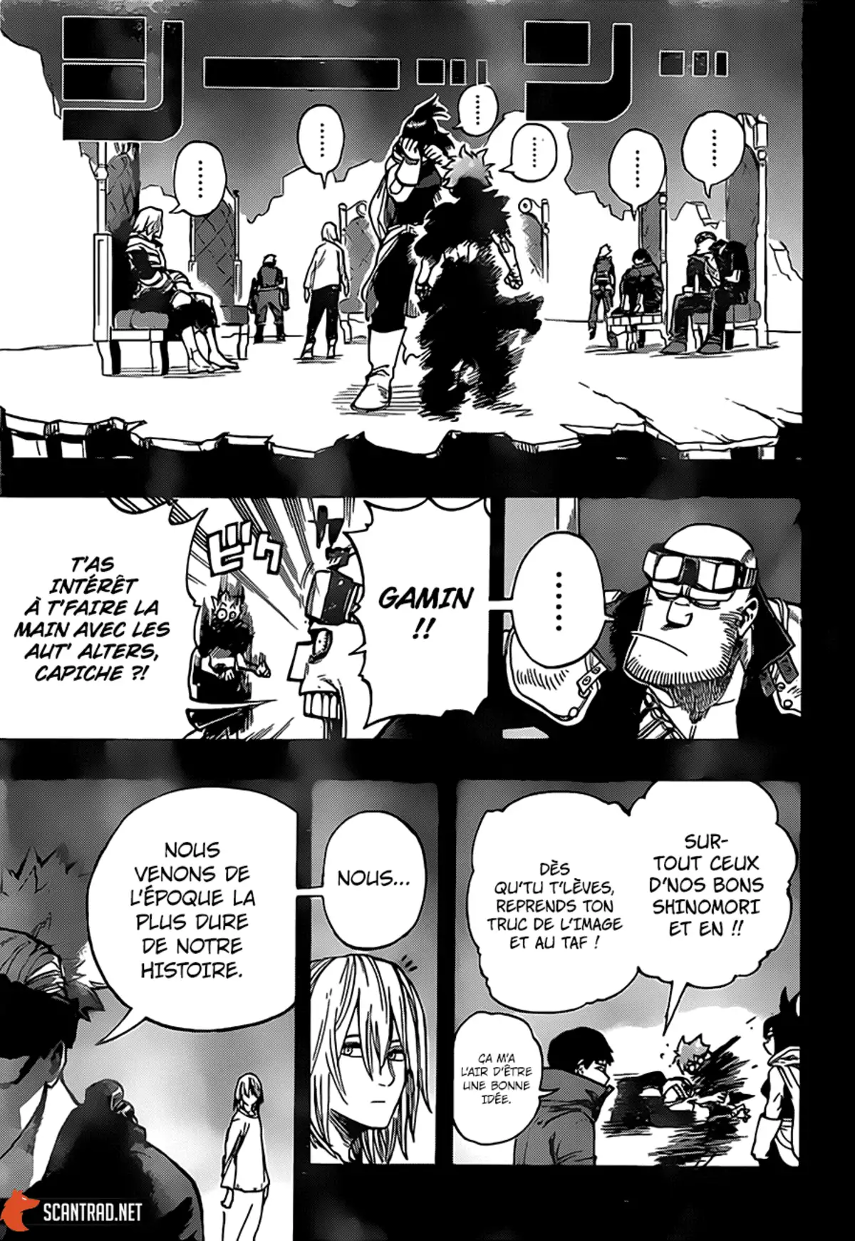 My Hero Academia Chapitre 310 page 12