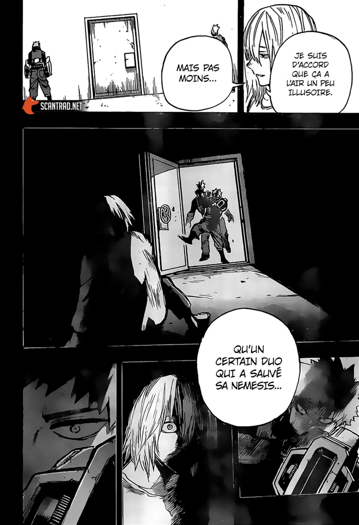 My Hero Academia Chapitre 310 page 15