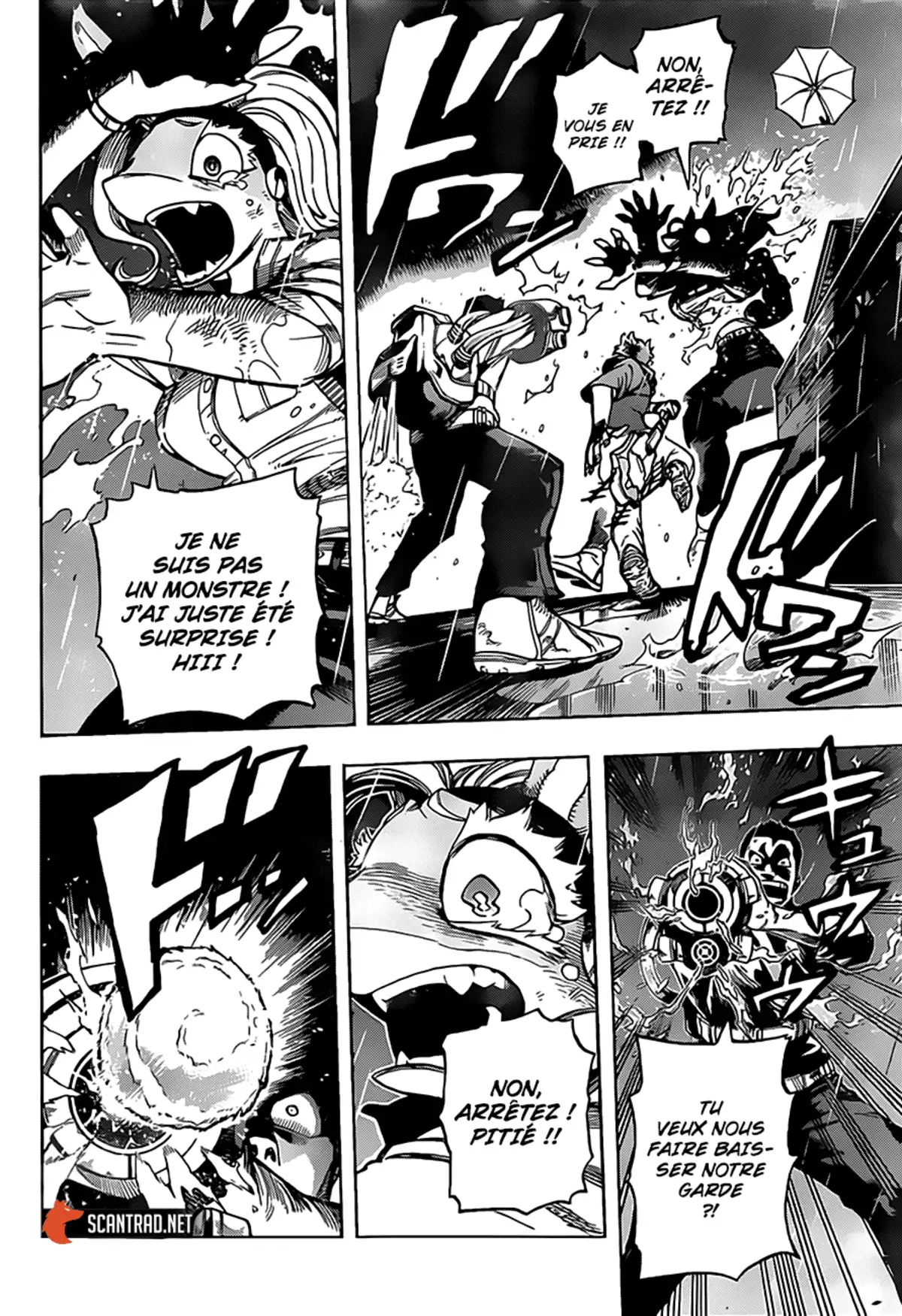 My Hero Academia Chapitre 310 page 3