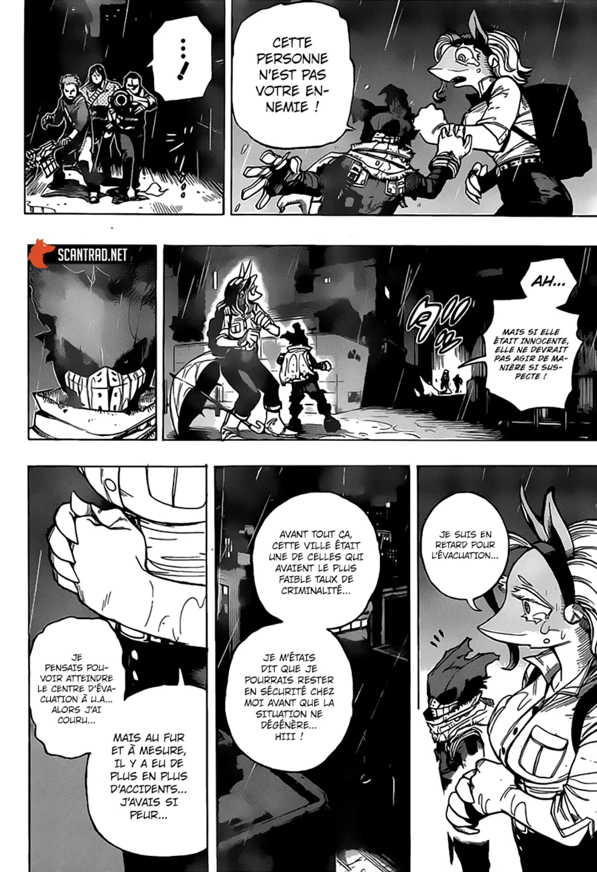 My Hero Academia Chapitre 310 page 5