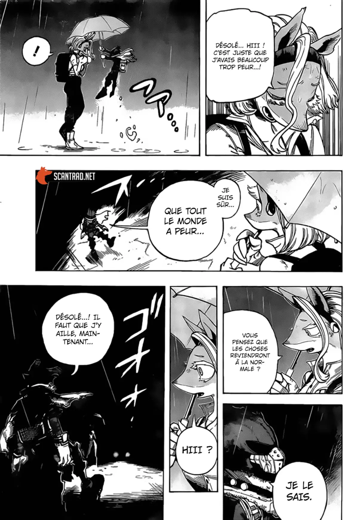 My Hero Academia Chapitre 310 page 6