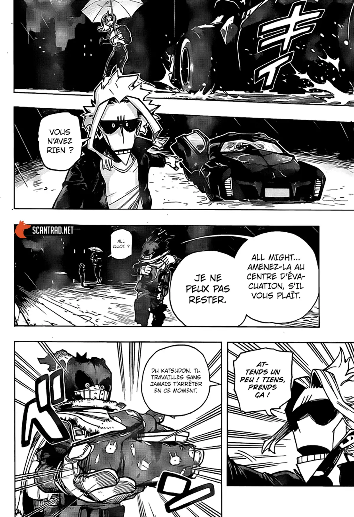 My Hero Academia Chapitre 310 page 7