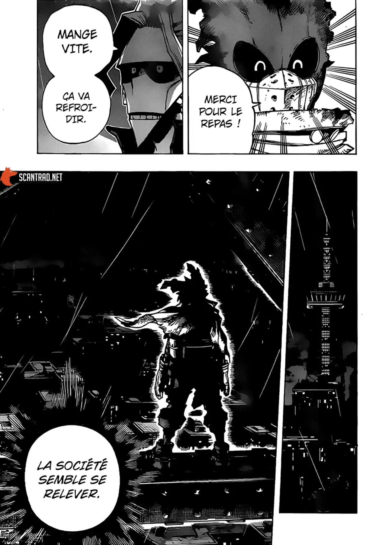 My Hero Academia Chapitre 310 page 8