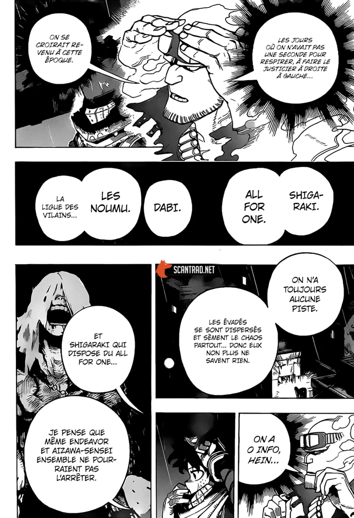 My Hero Academia Chapitre 310 page 9