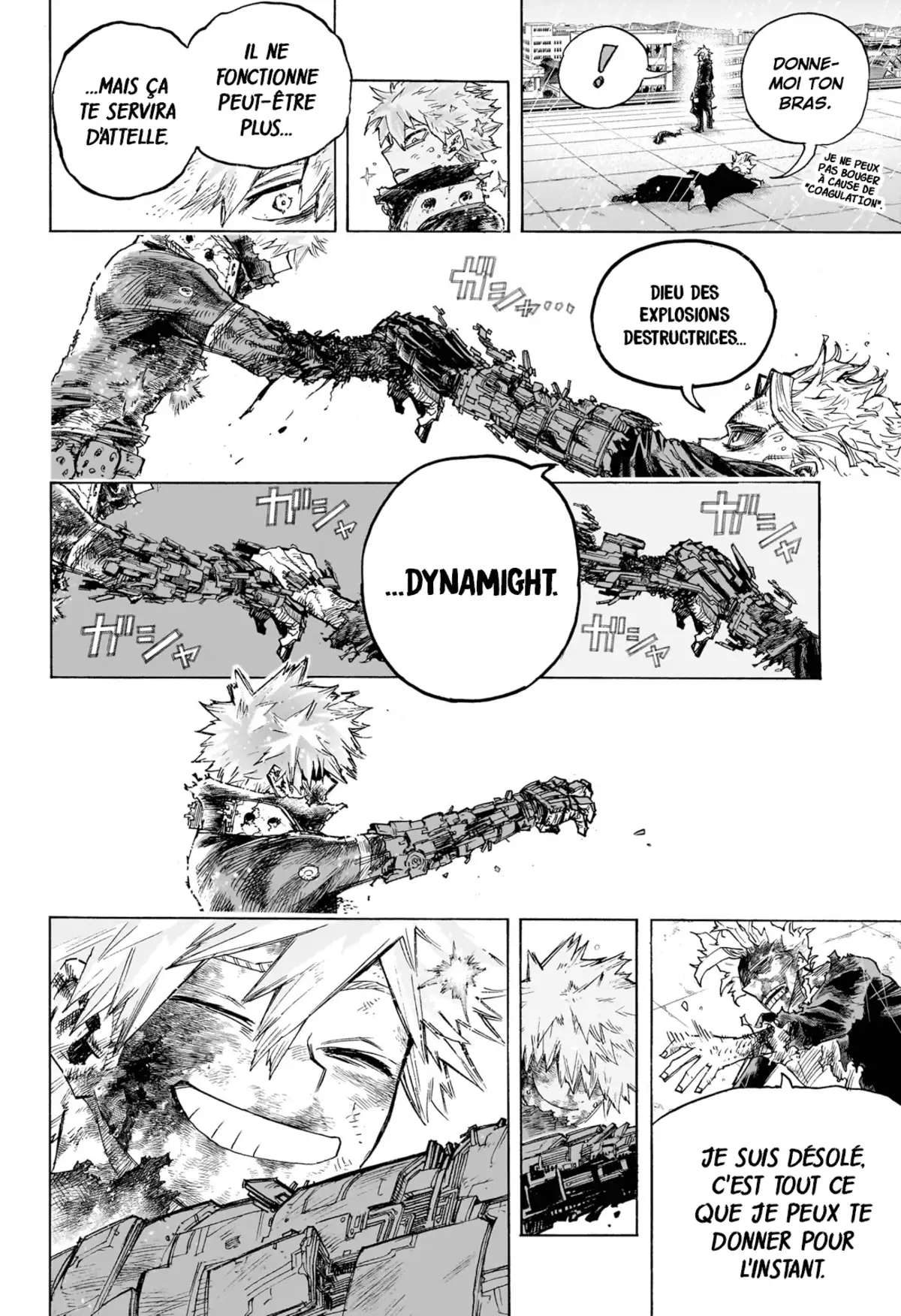 My Hero Academia Chapitre 405 page 10