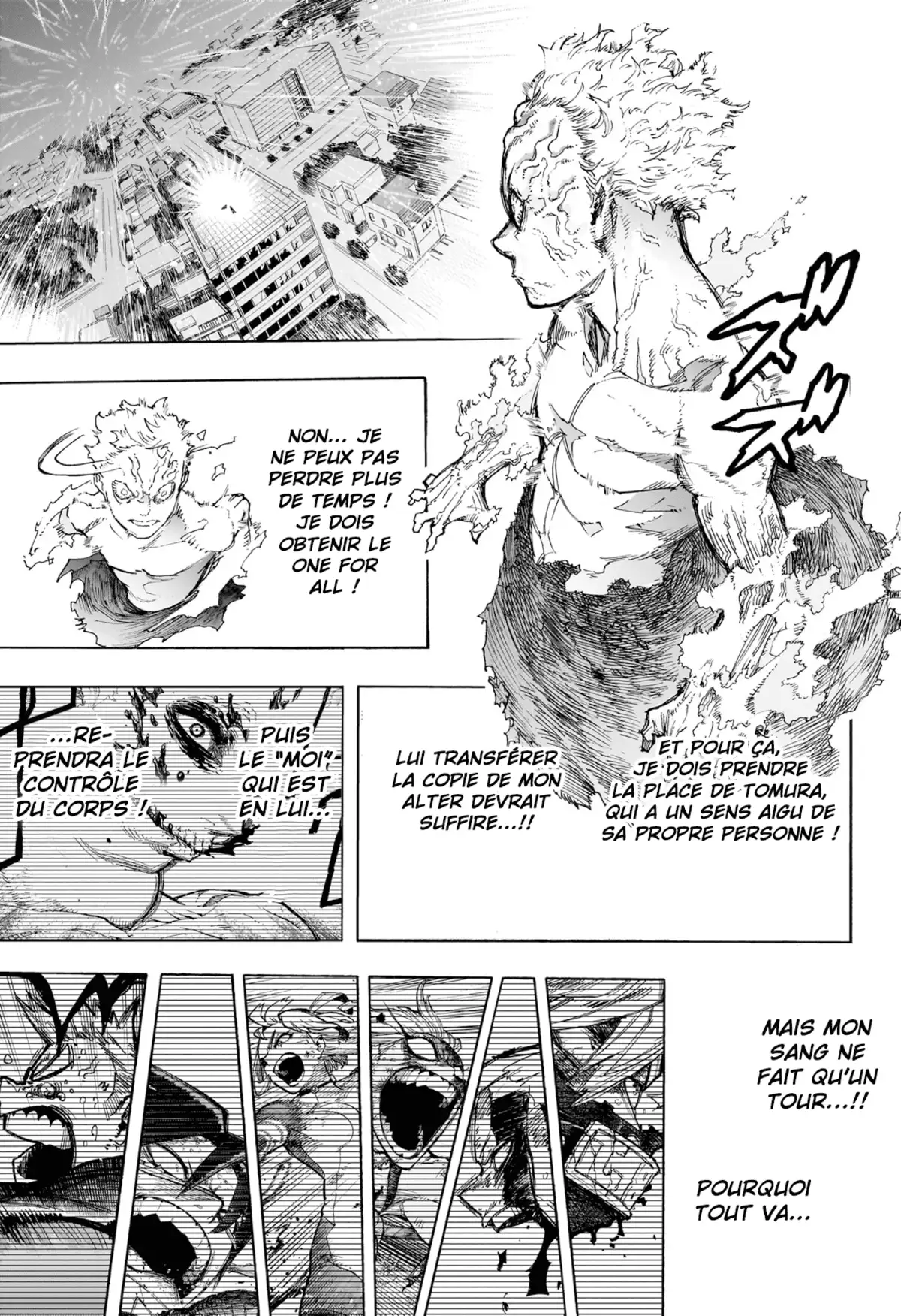 My Hero Academia Chapitre 405 page 11