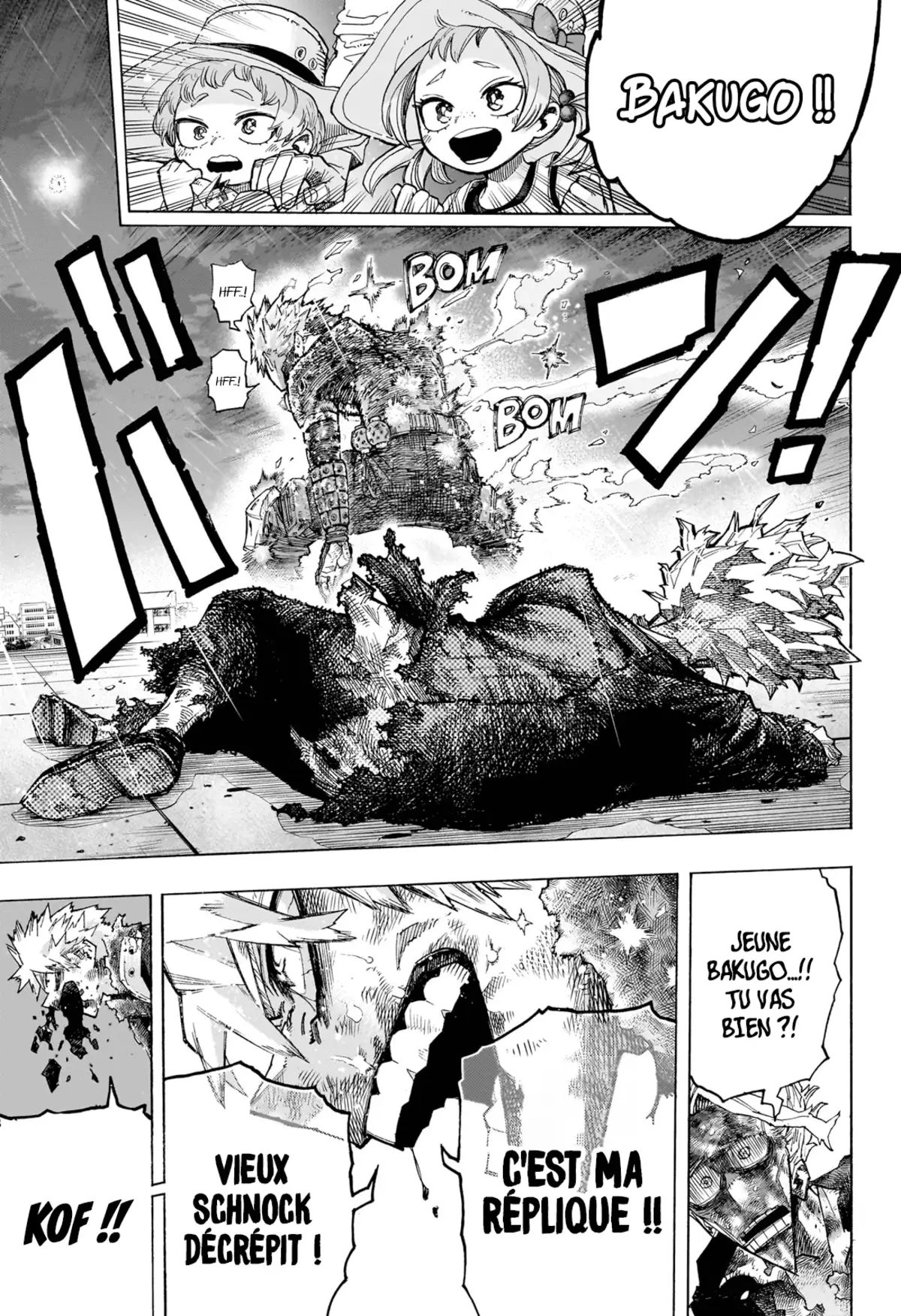 My Hero Academia Chapitre 405 page 5