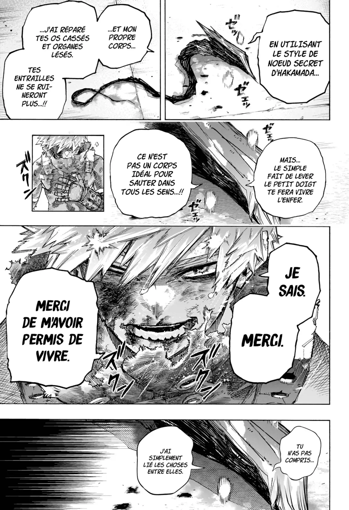 My Hero Academia Chapitre 405 page 7