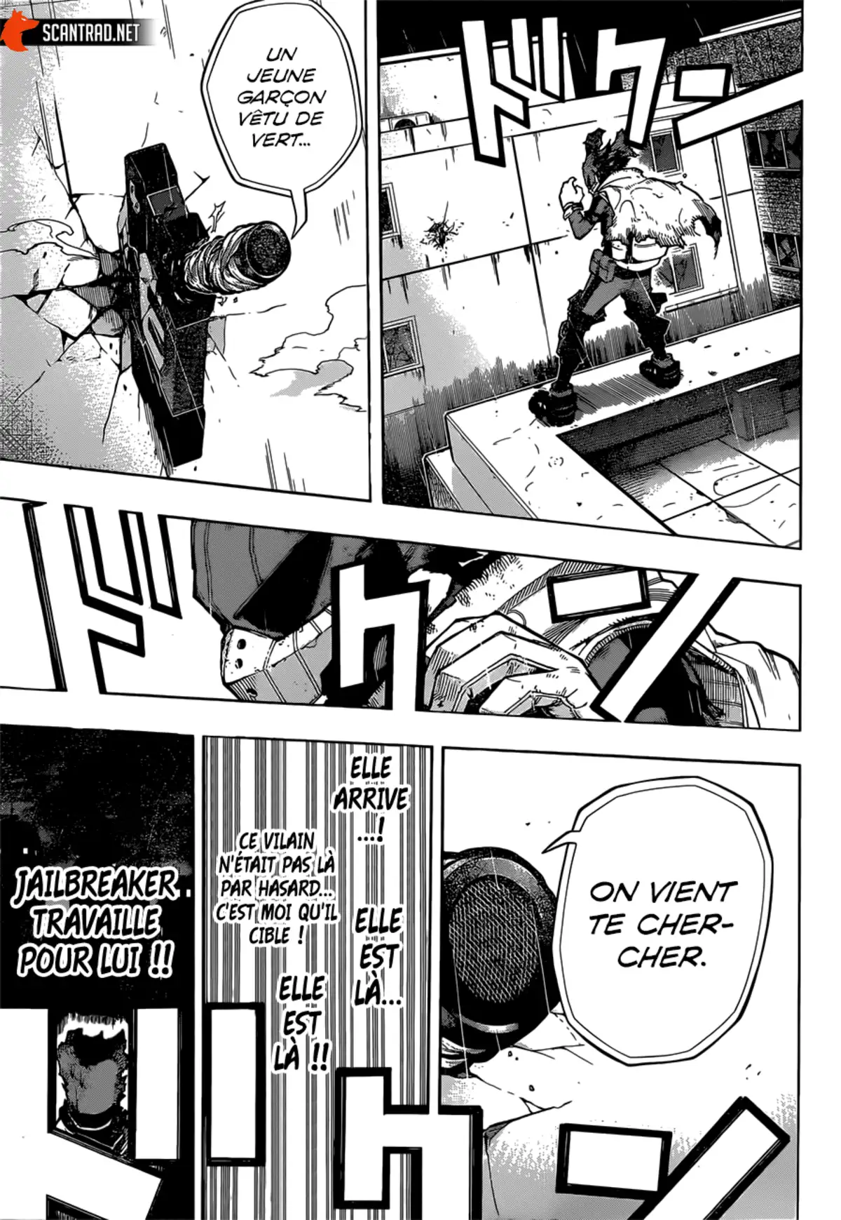 My Hero Academia Chapitre 311 page 13