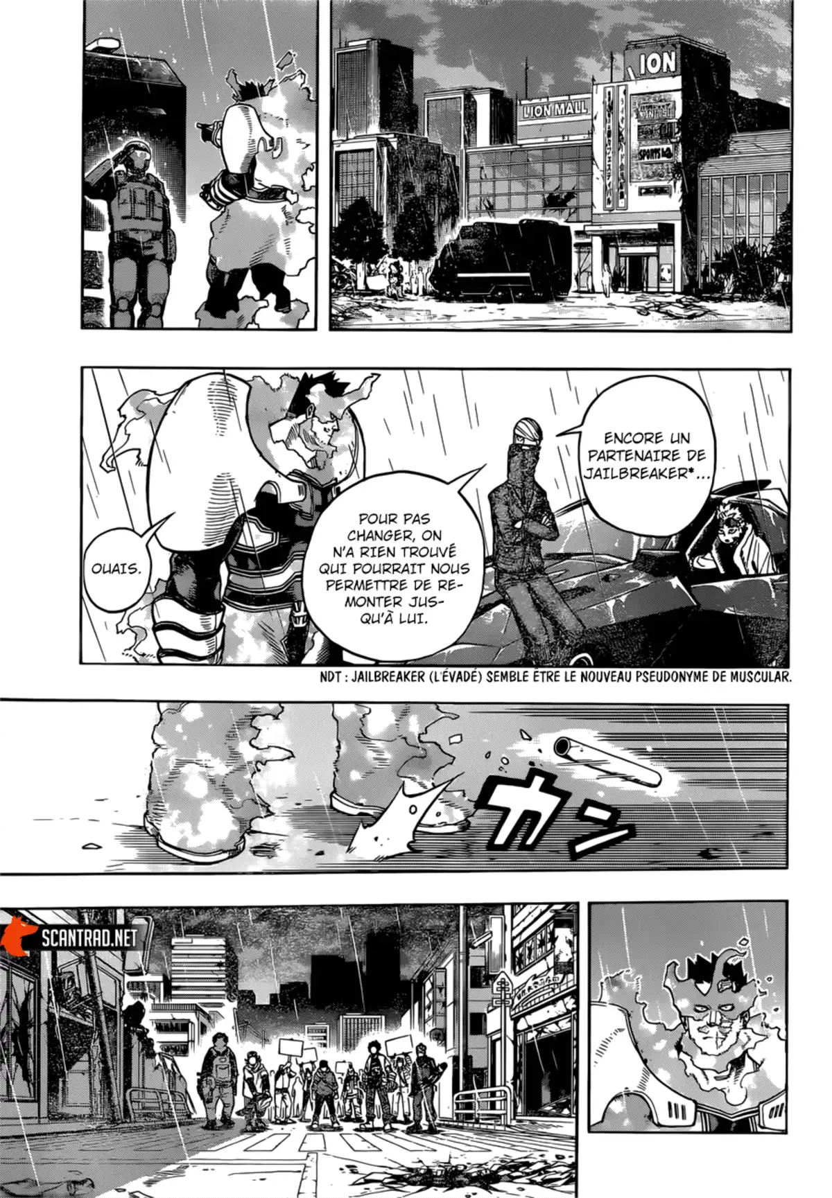 My Hero Academia Chapitre 311 page 3