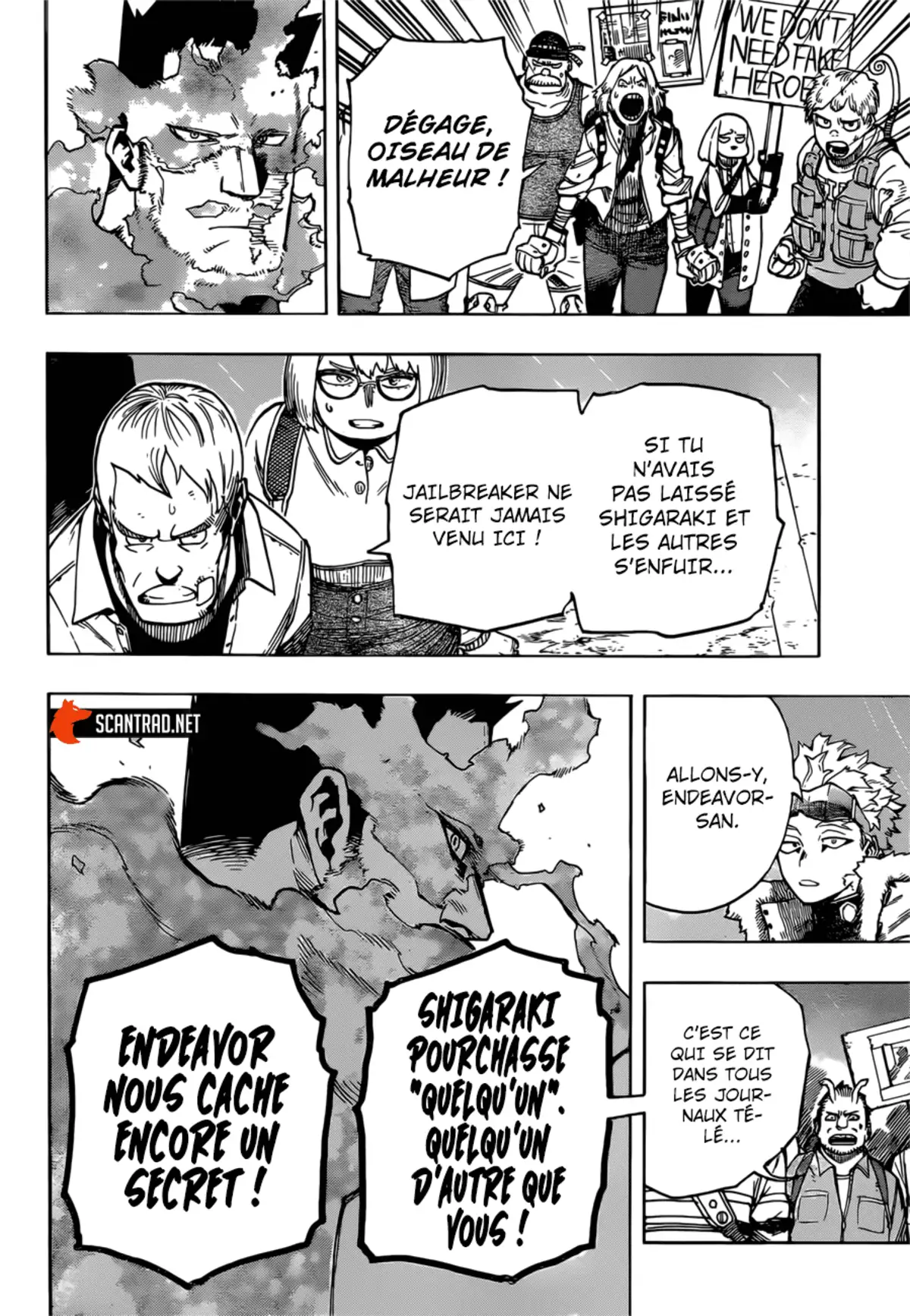 My Hero Academia Chapitre 311 page 4