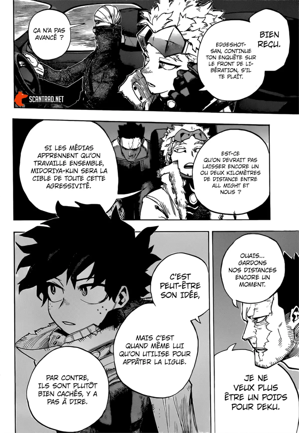 My Hero Academia Chapitre 311 page 6