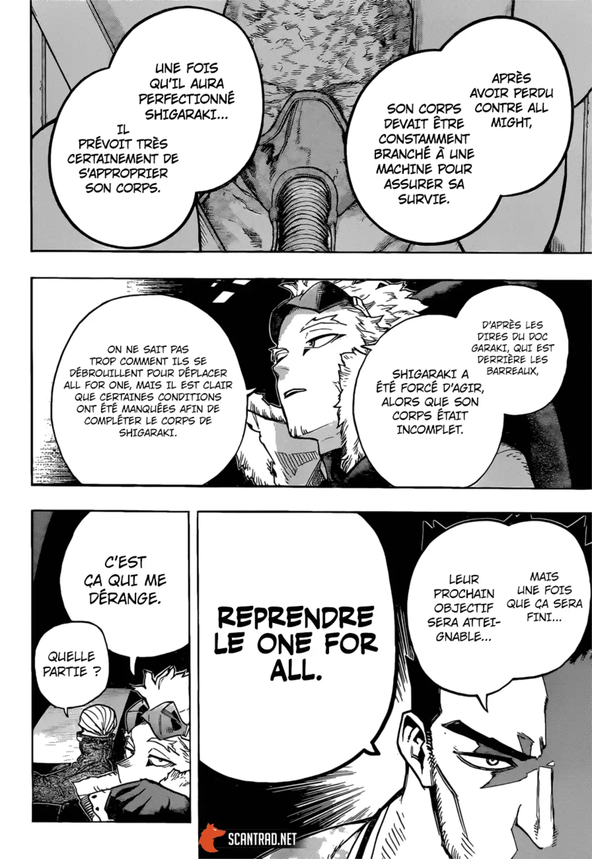 My Hero Academia Chapitre 311 page 8