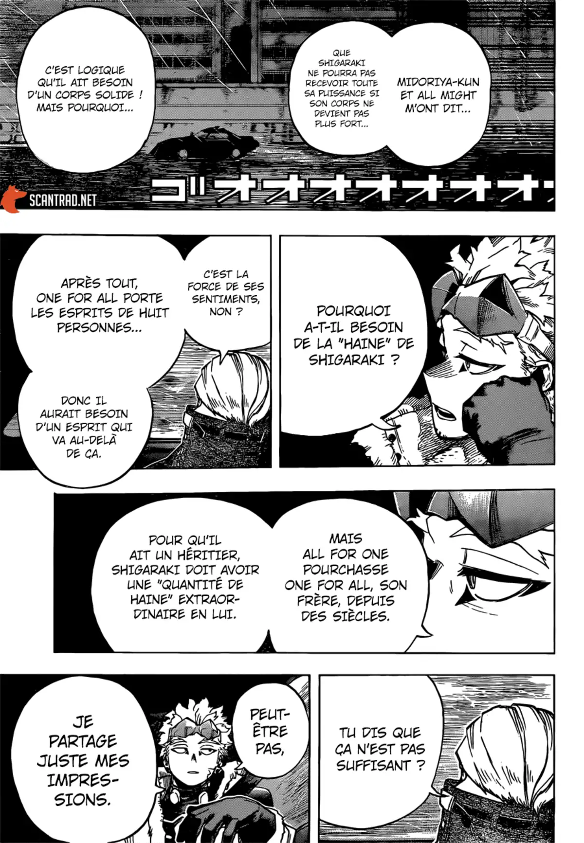 My Hero Academia Chapitre 311 page 9