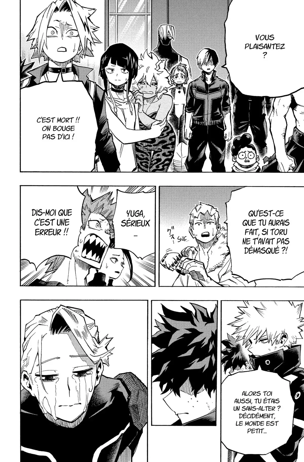 My Hero Academia Chapitre 337 page 12