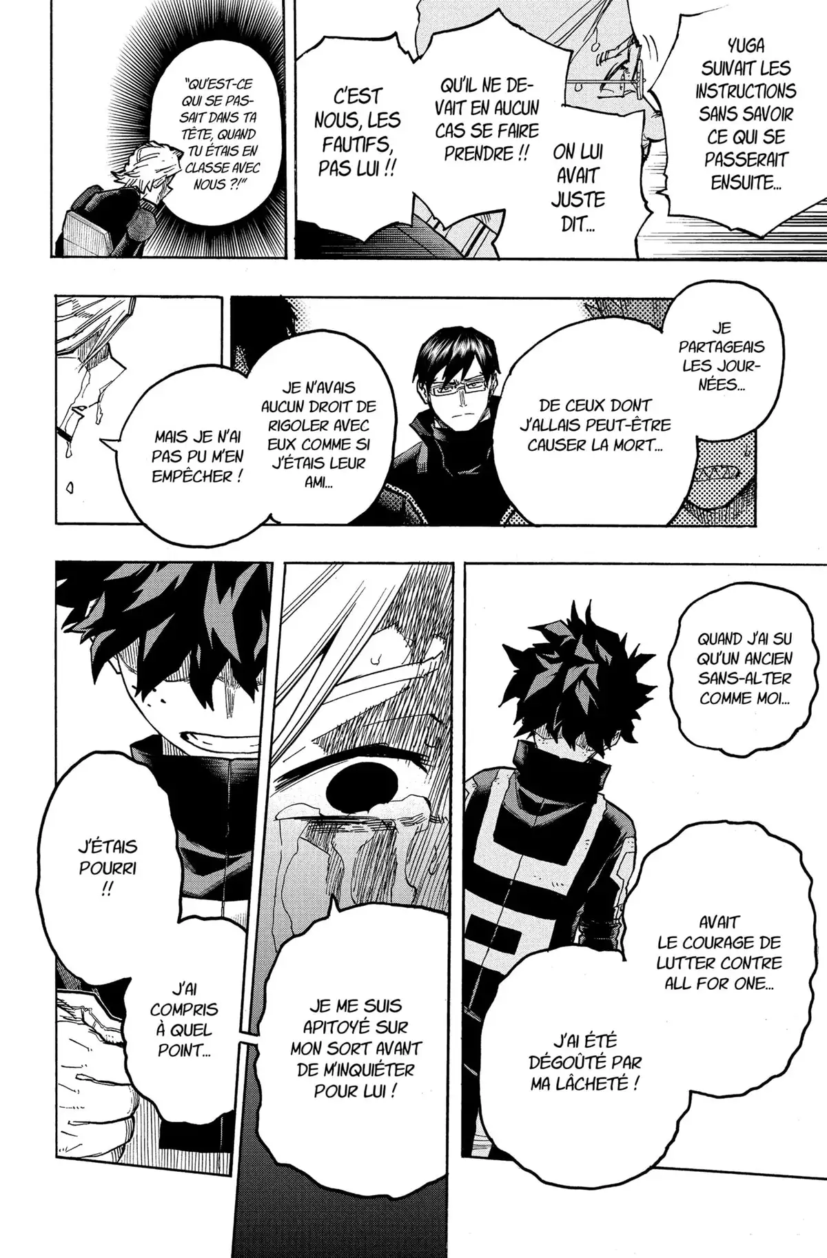 My Hero Academia Chapitre 337 page 14