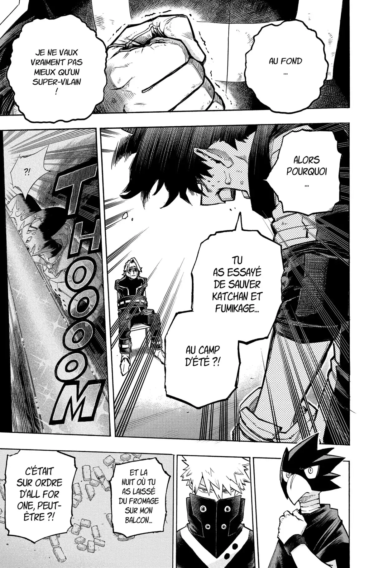 My Hero Academia Chapitre 337 page 15