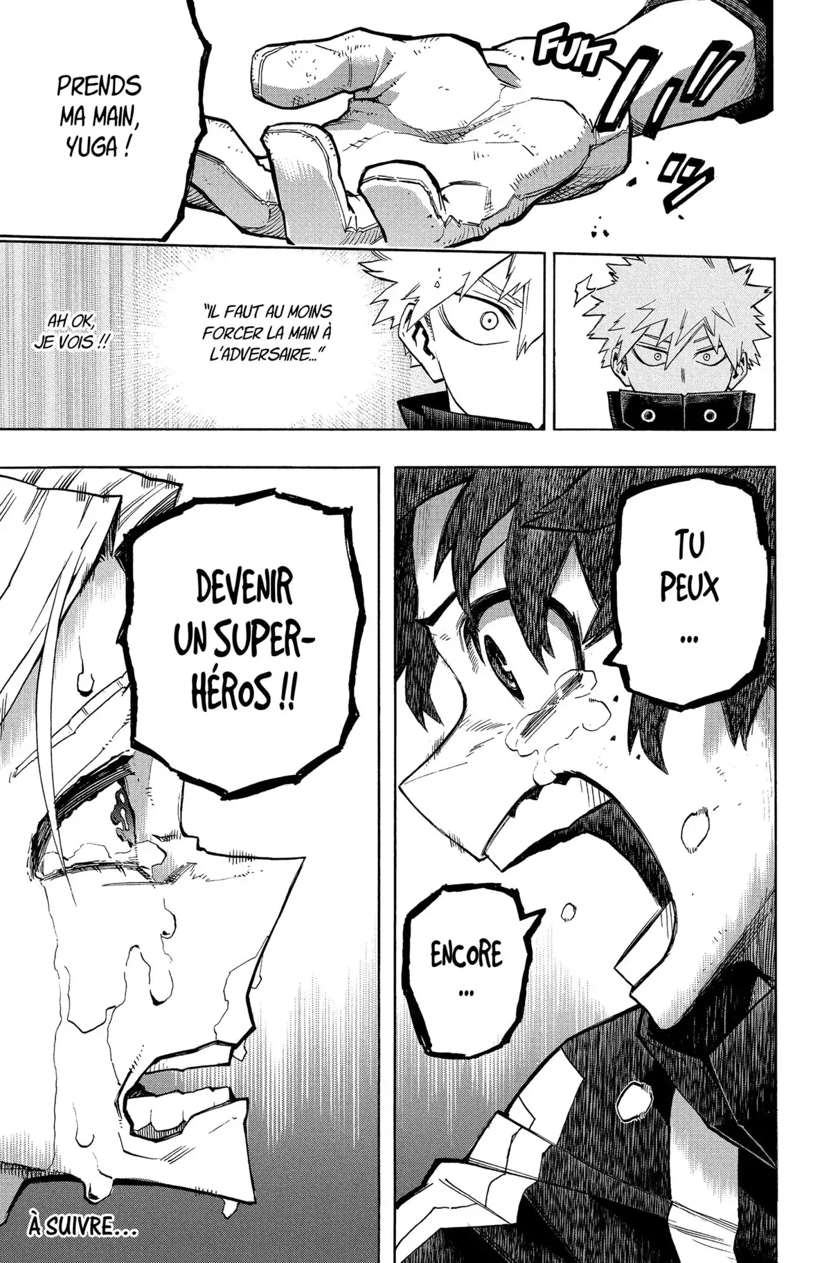 My Hero Academia Chapitre 337 page 17