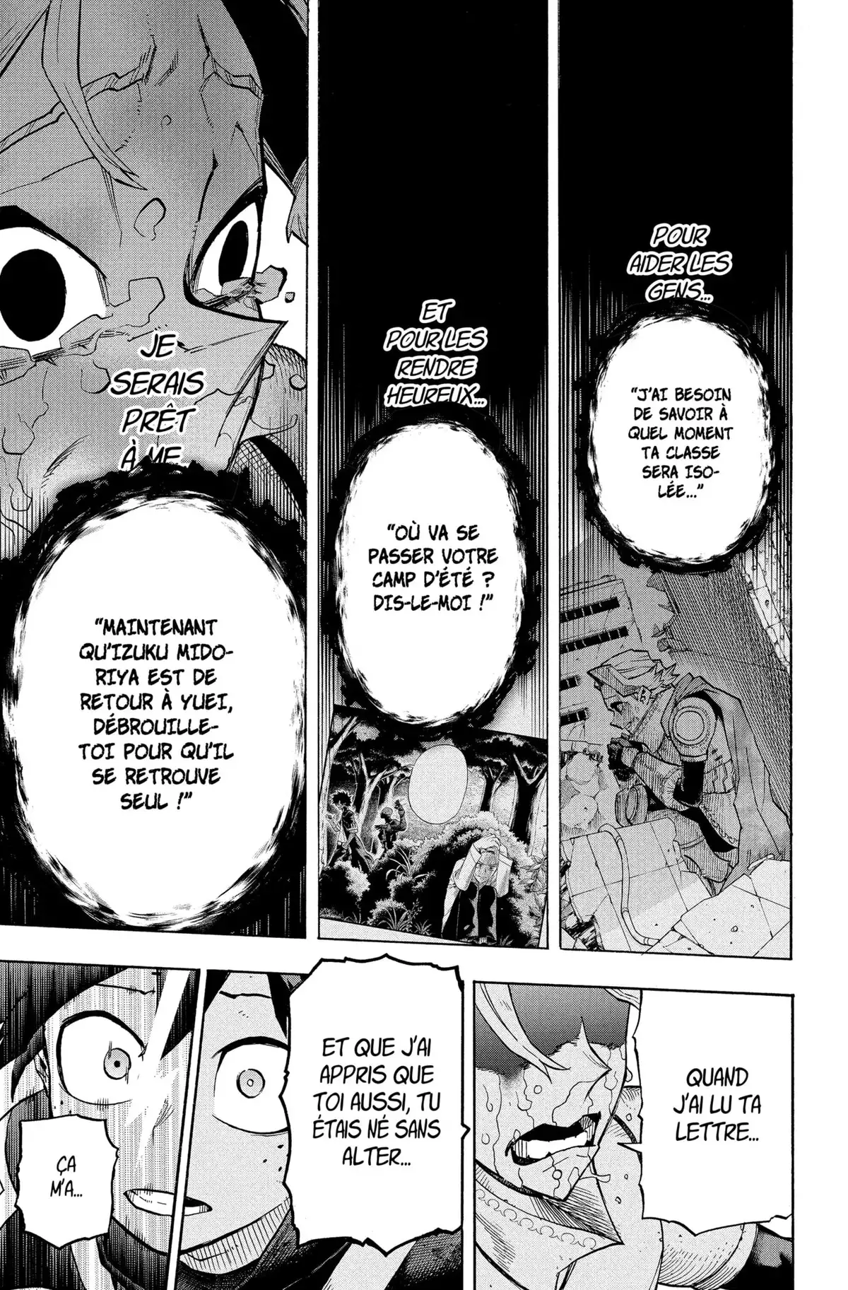 My Hero Academia Chapitre 337 page 5