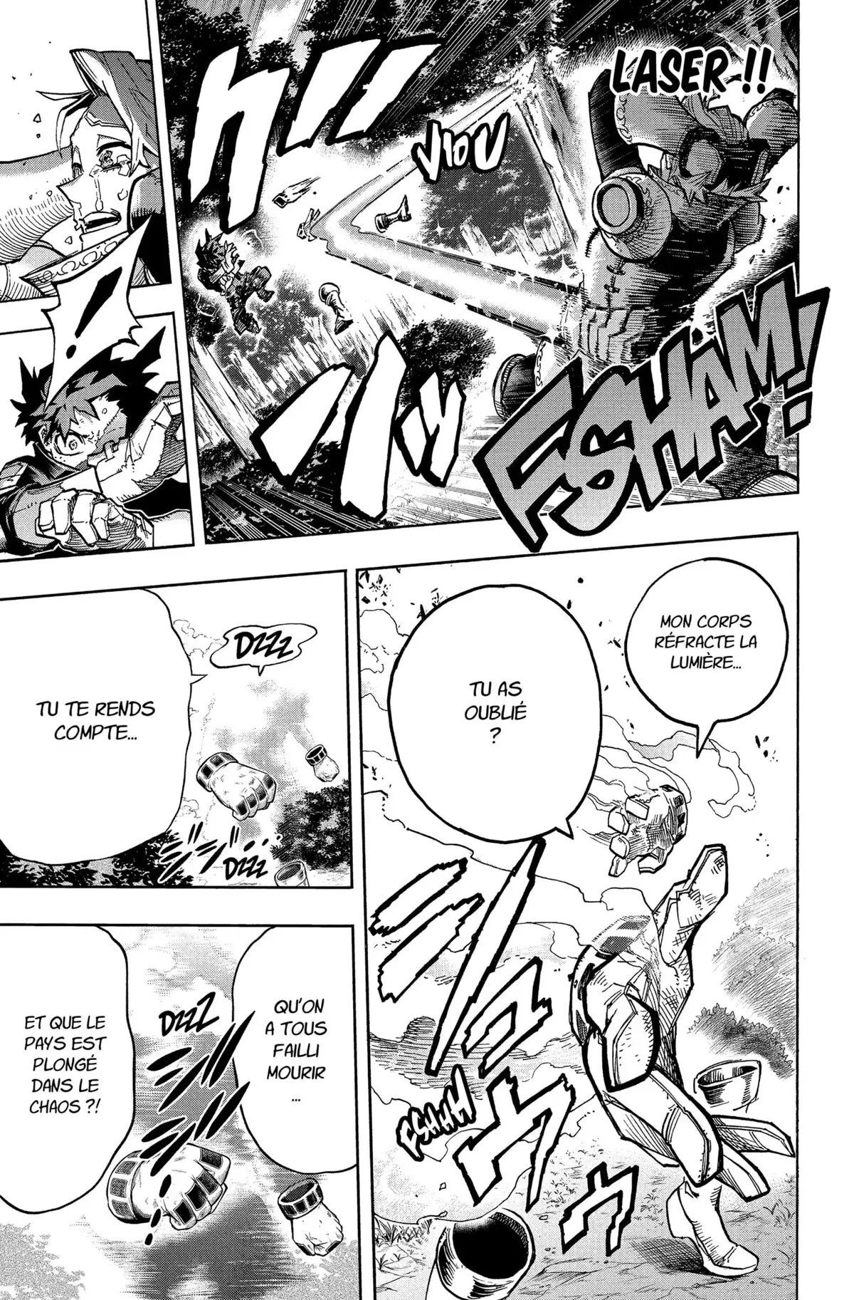 My Hero Academia Chapitre 337 page 7