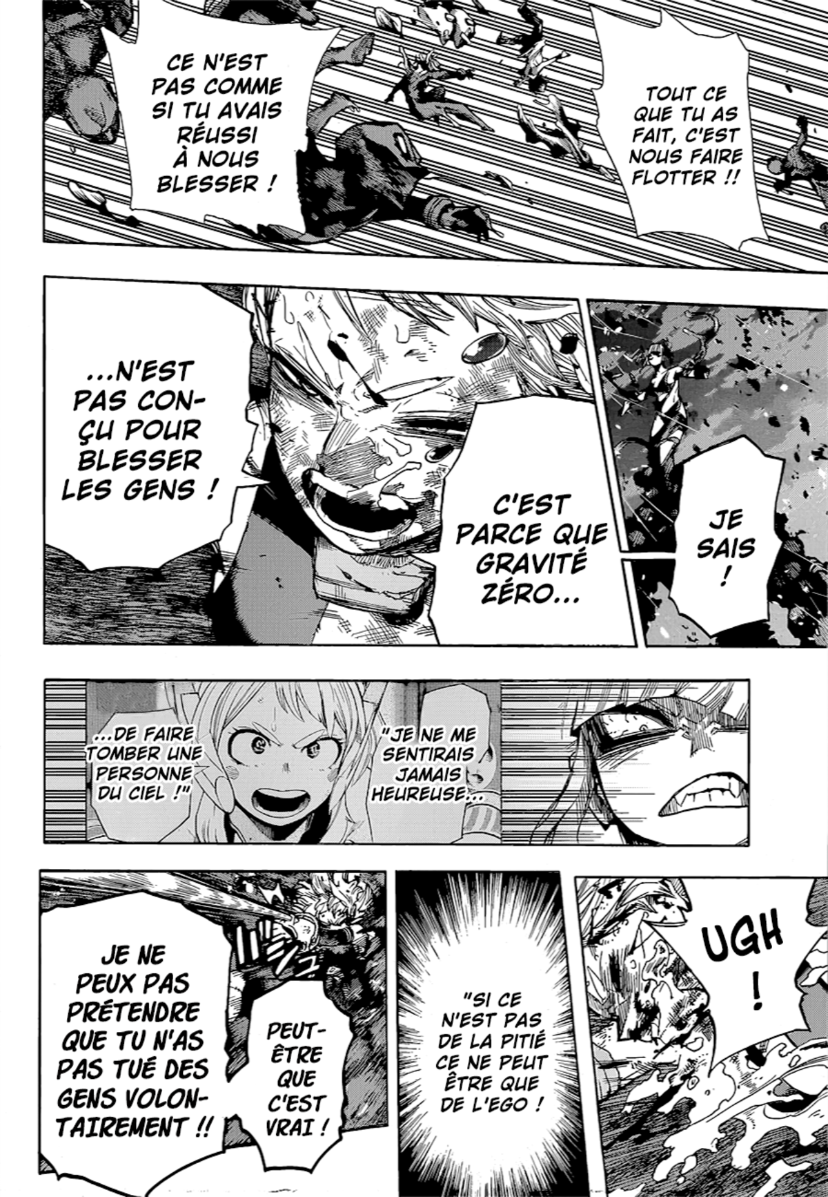 My Hero Academia Chapitre 393 page 10