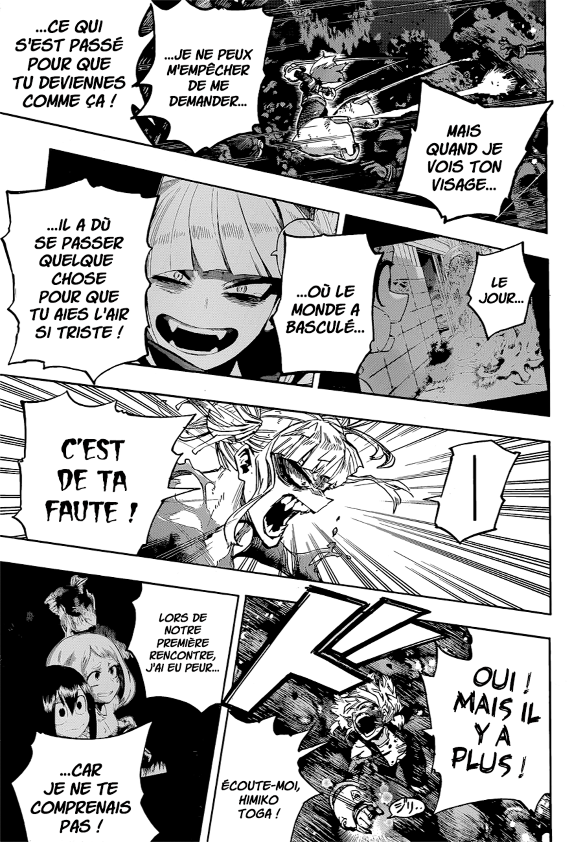 My Hero Academia Chapitre 393 page 11