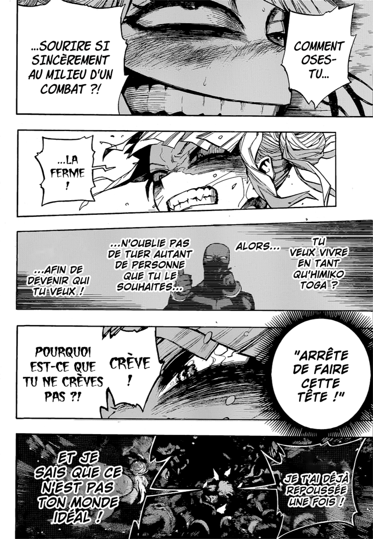 My Hero Academia Chapitre 393 page 12