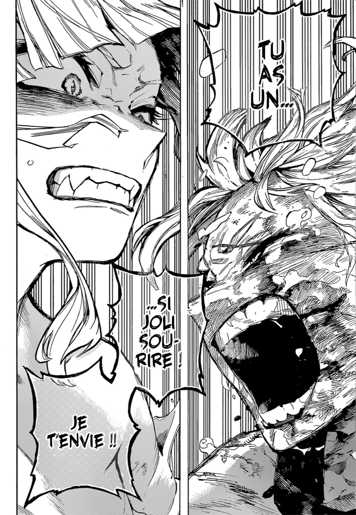 My Hero Academia Chapitre 393 page 14