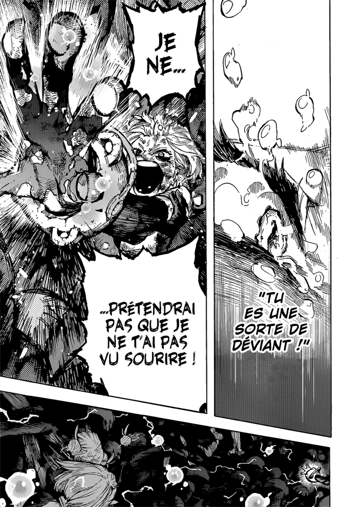 My Hero Academia Chapitre 393 page 15