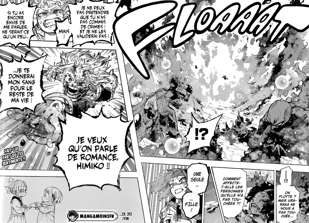 My Hero Academia Chapitre 393 page 16