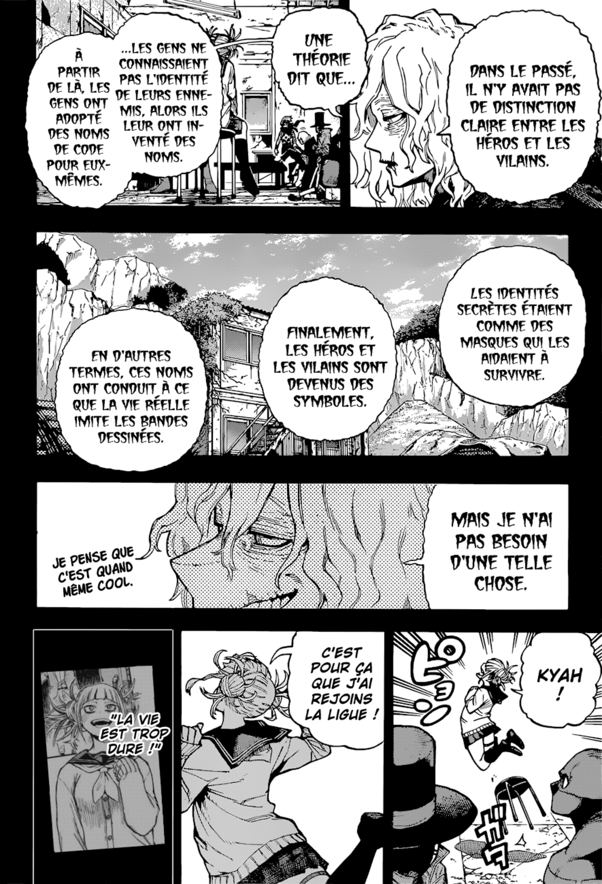 My Hero Academia Chapitre 393 page 3