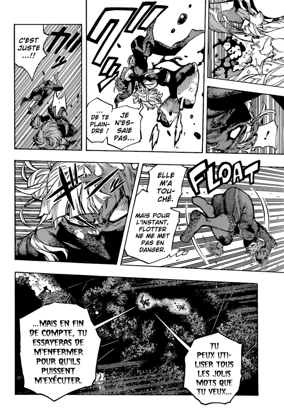 My Hero Academia Chapitre 393 page 5