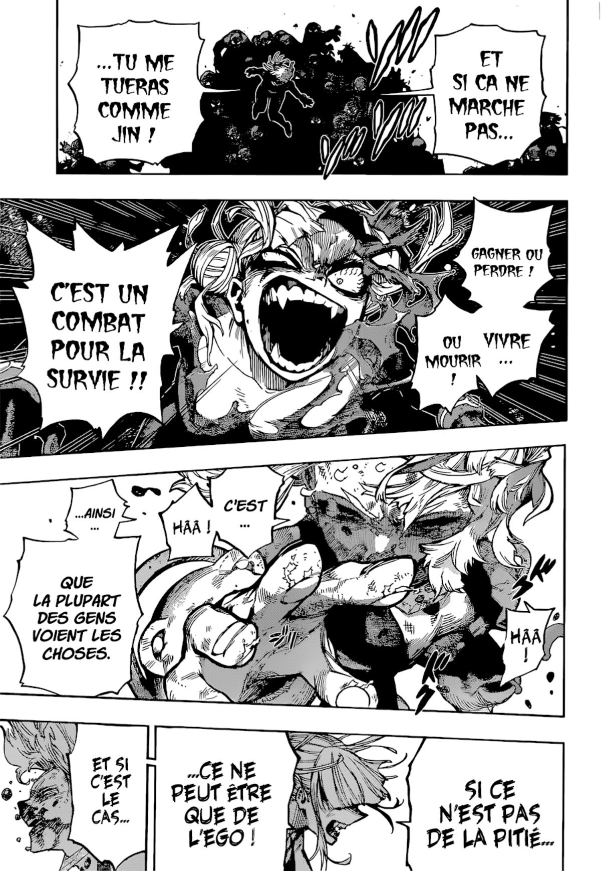 My Hero Academia Chapitre 393 page 6