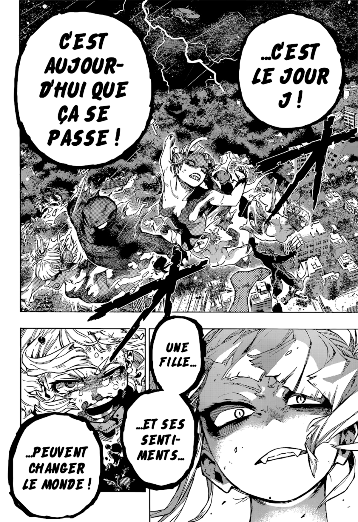 My Hero Academia Chapitre 393 page 8