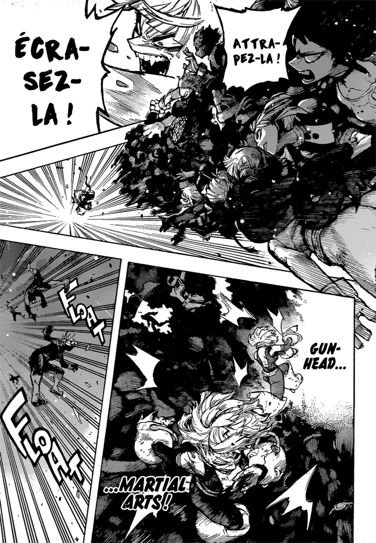 My Hero Academia Chapitre 393 page 9