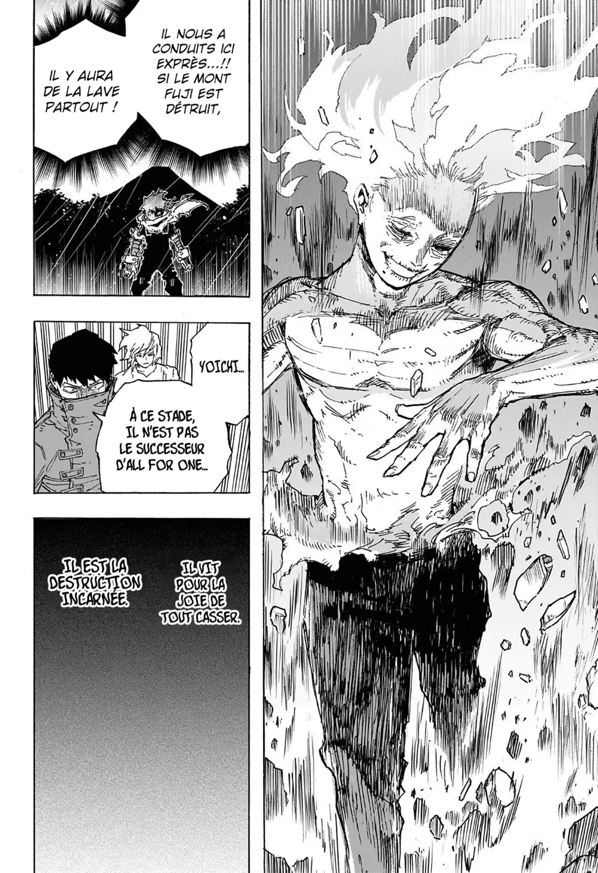 My Hero Academia Chapitre 411 page 11