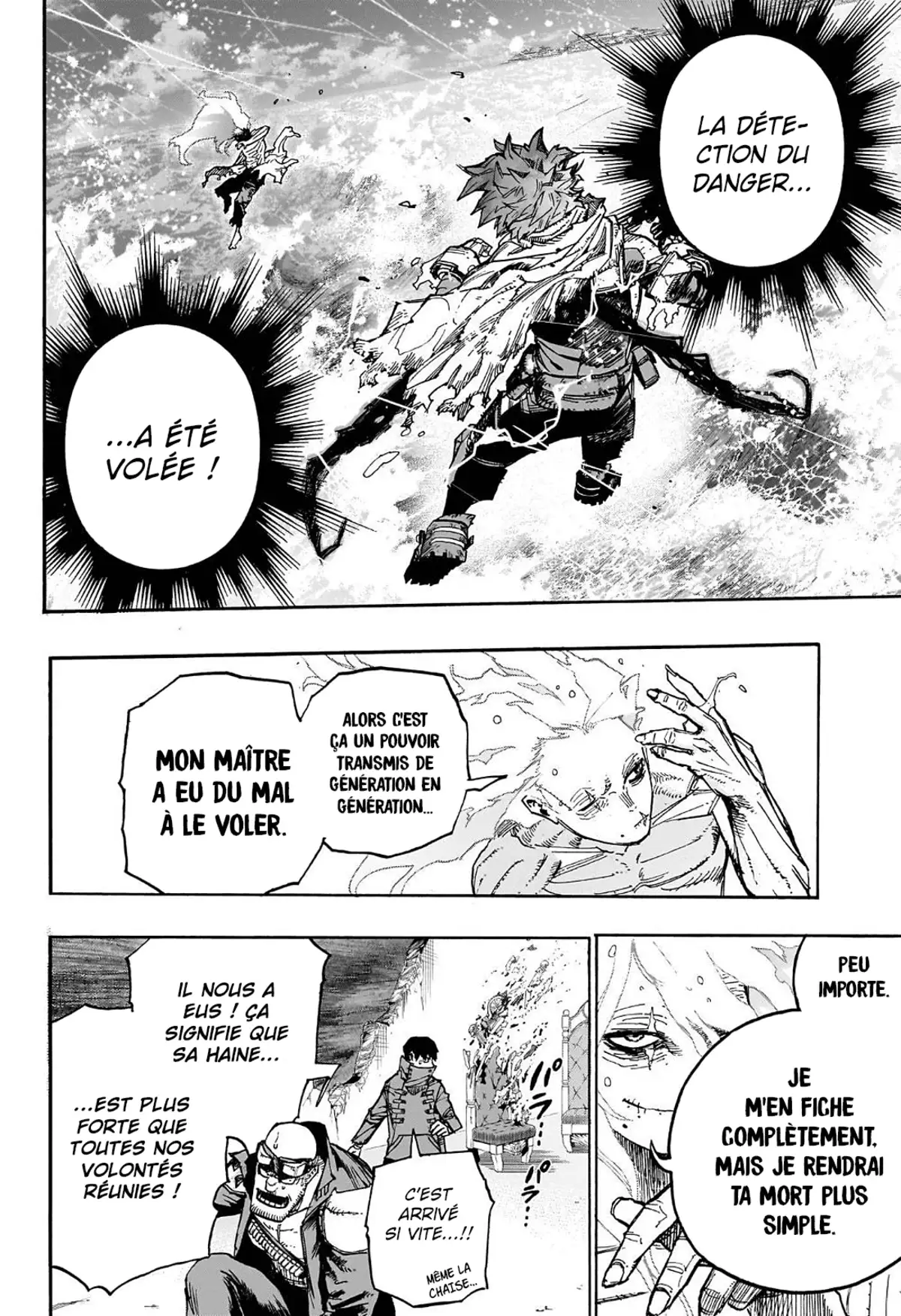 My Hero Academia Chapitre 411 page 3