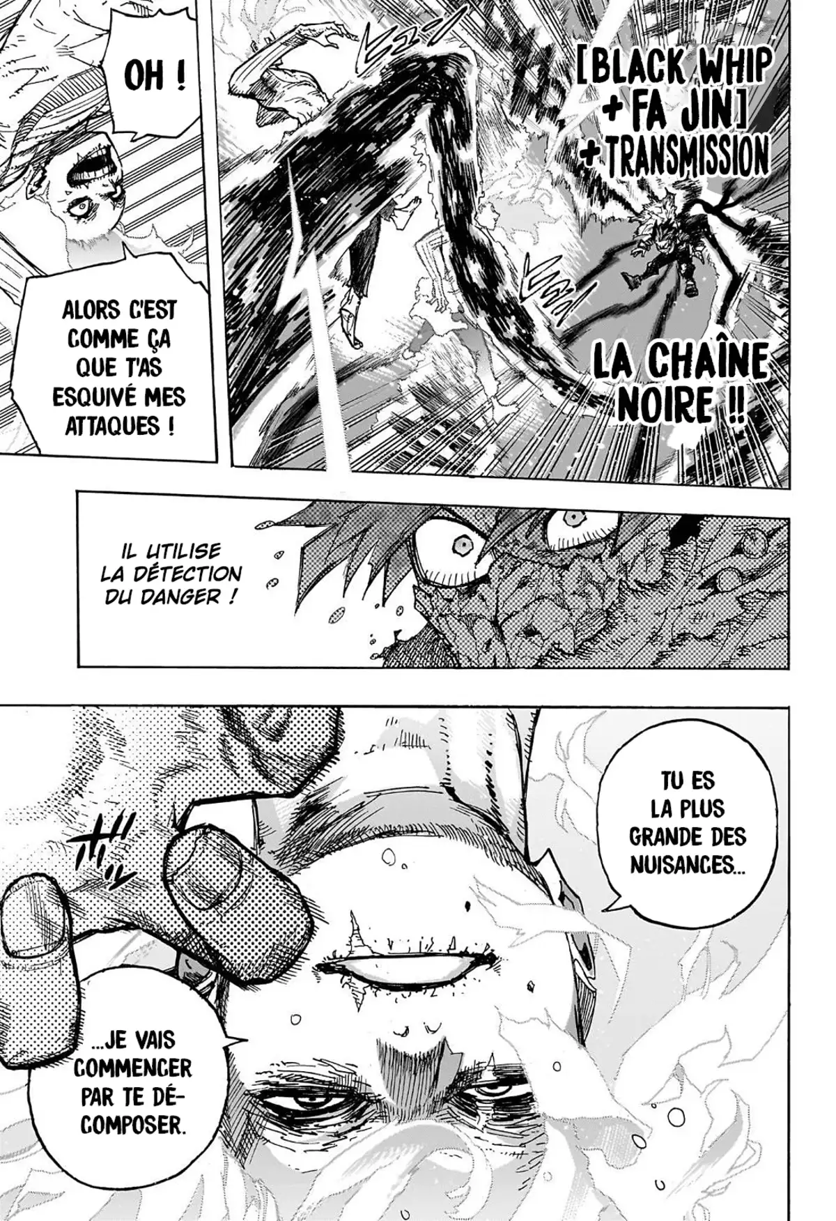 My Hero Academia Chapitre 411 page 4