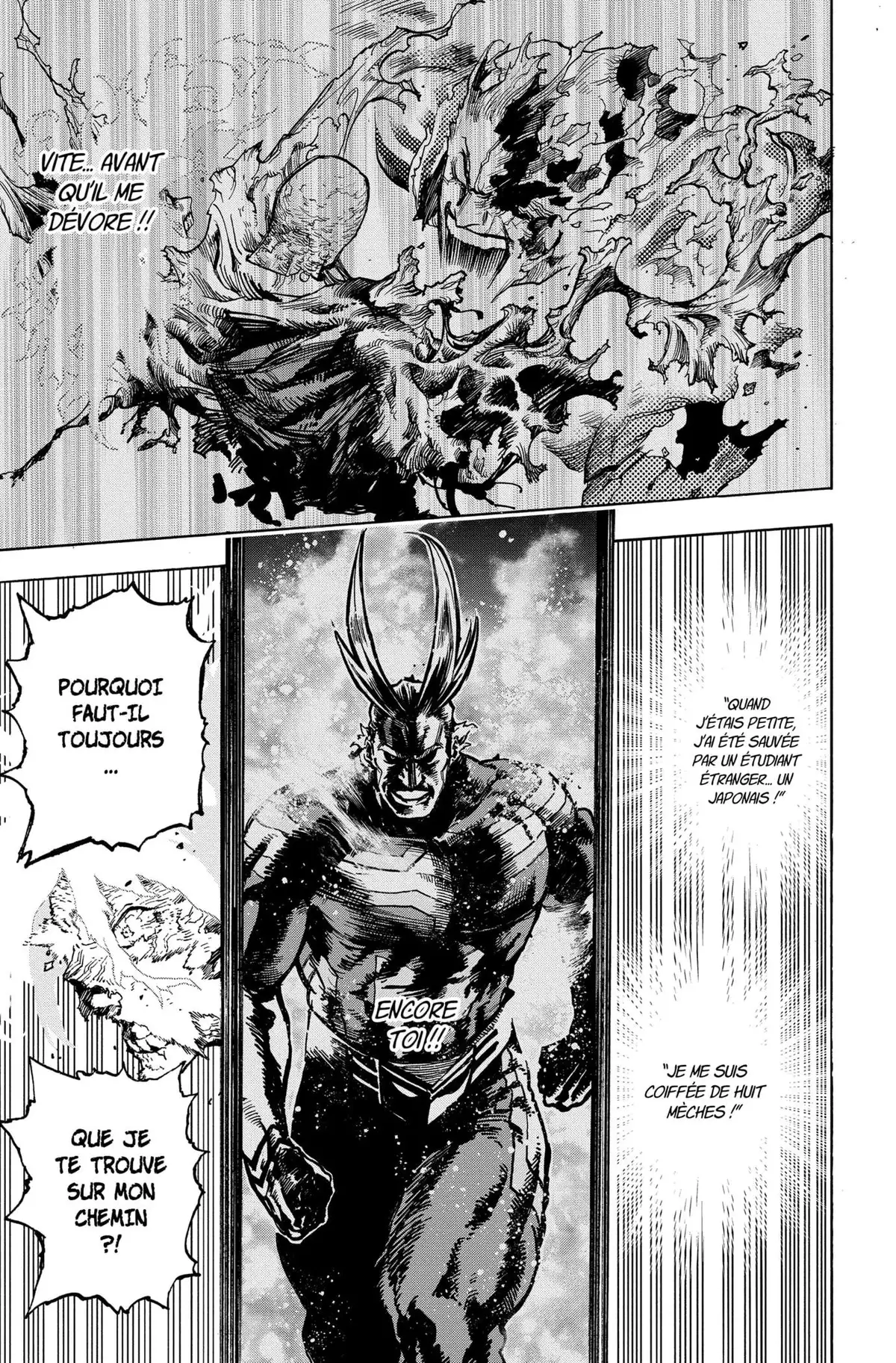 My Hero Academia Chapitre 334 page 3