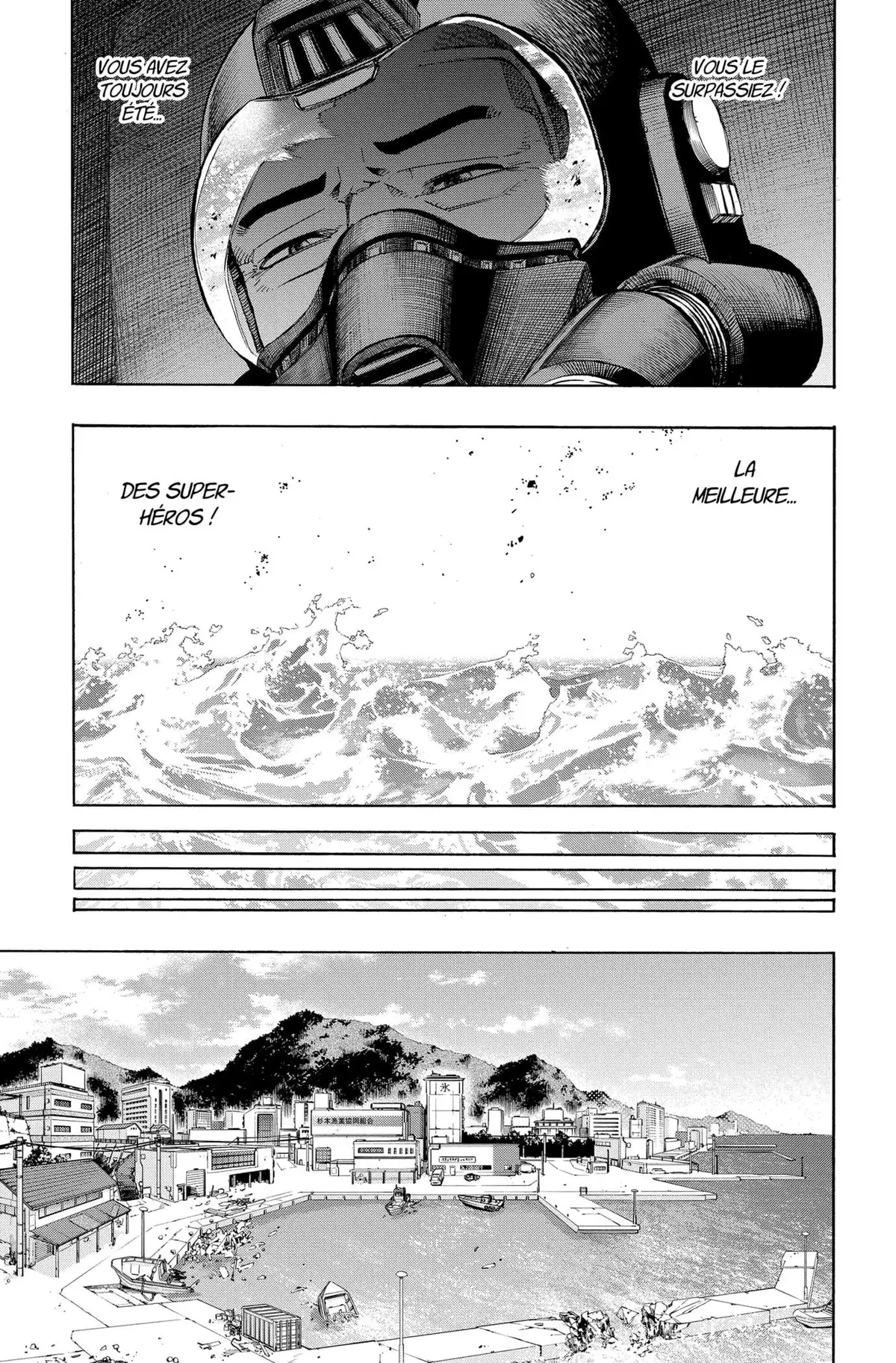 My Hero Academia Chapitre 334 page 5
