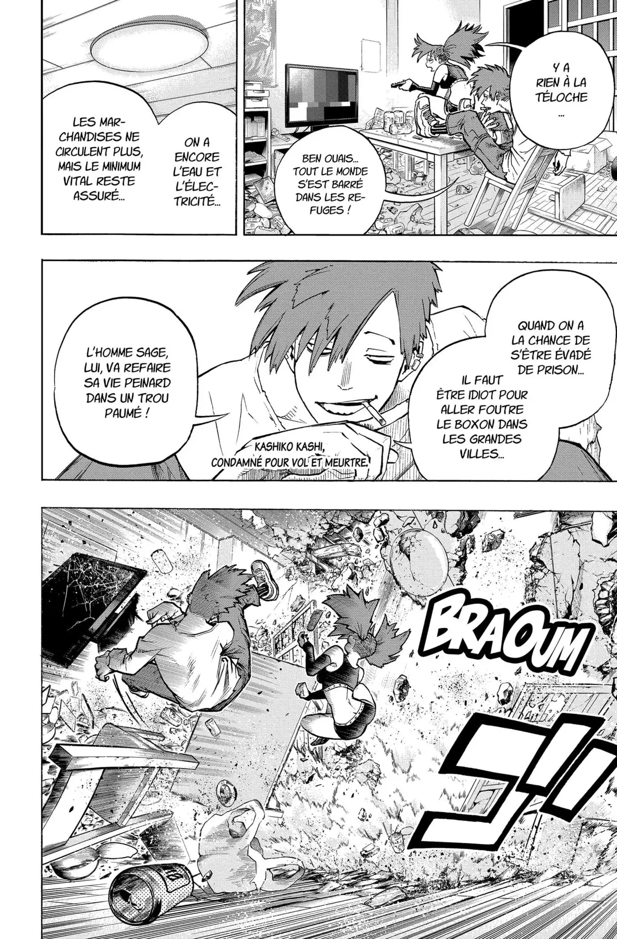 My Hero Academia Chapitre 334 page 6