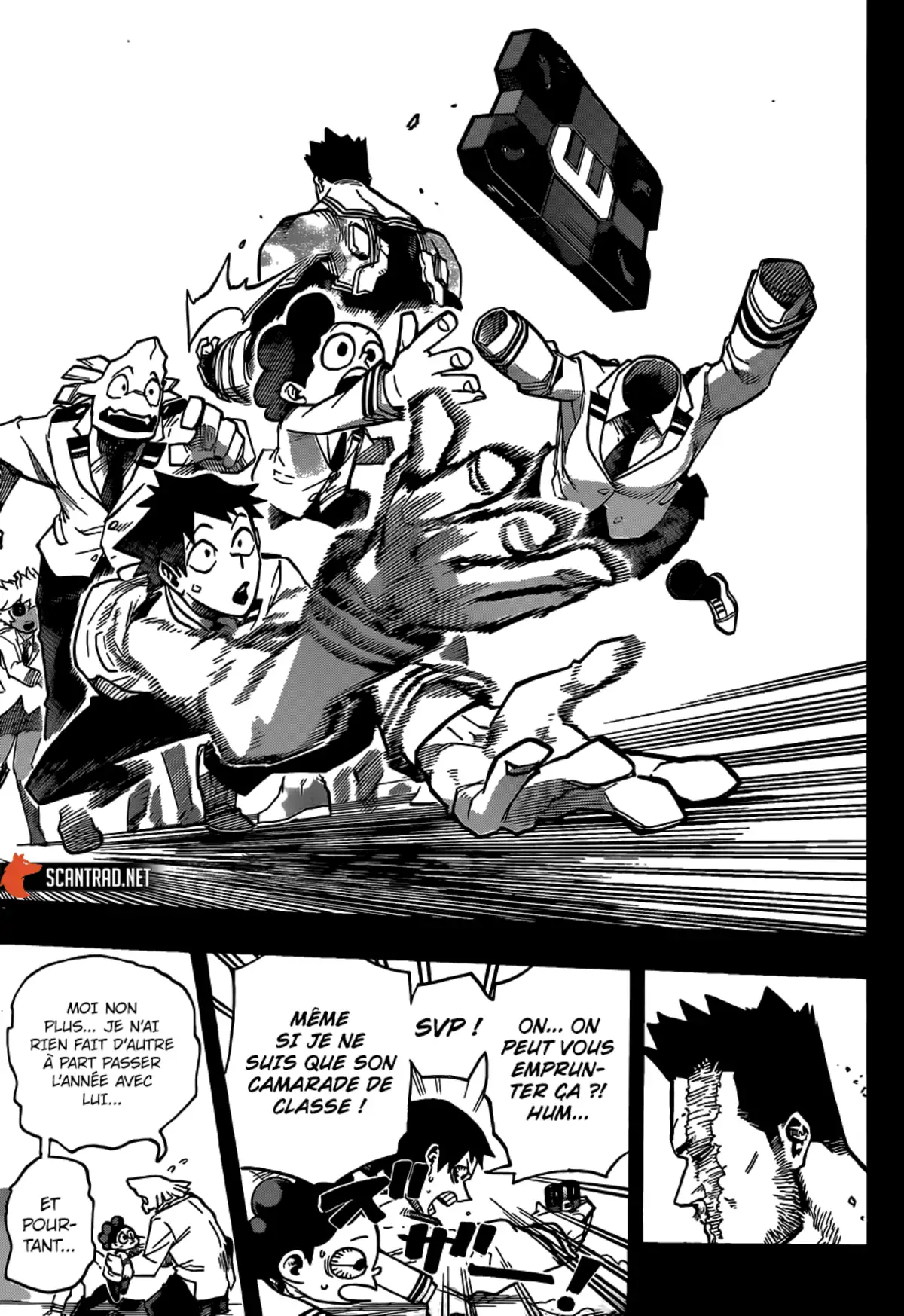 My Hero Academia Chapitre 319 page 10