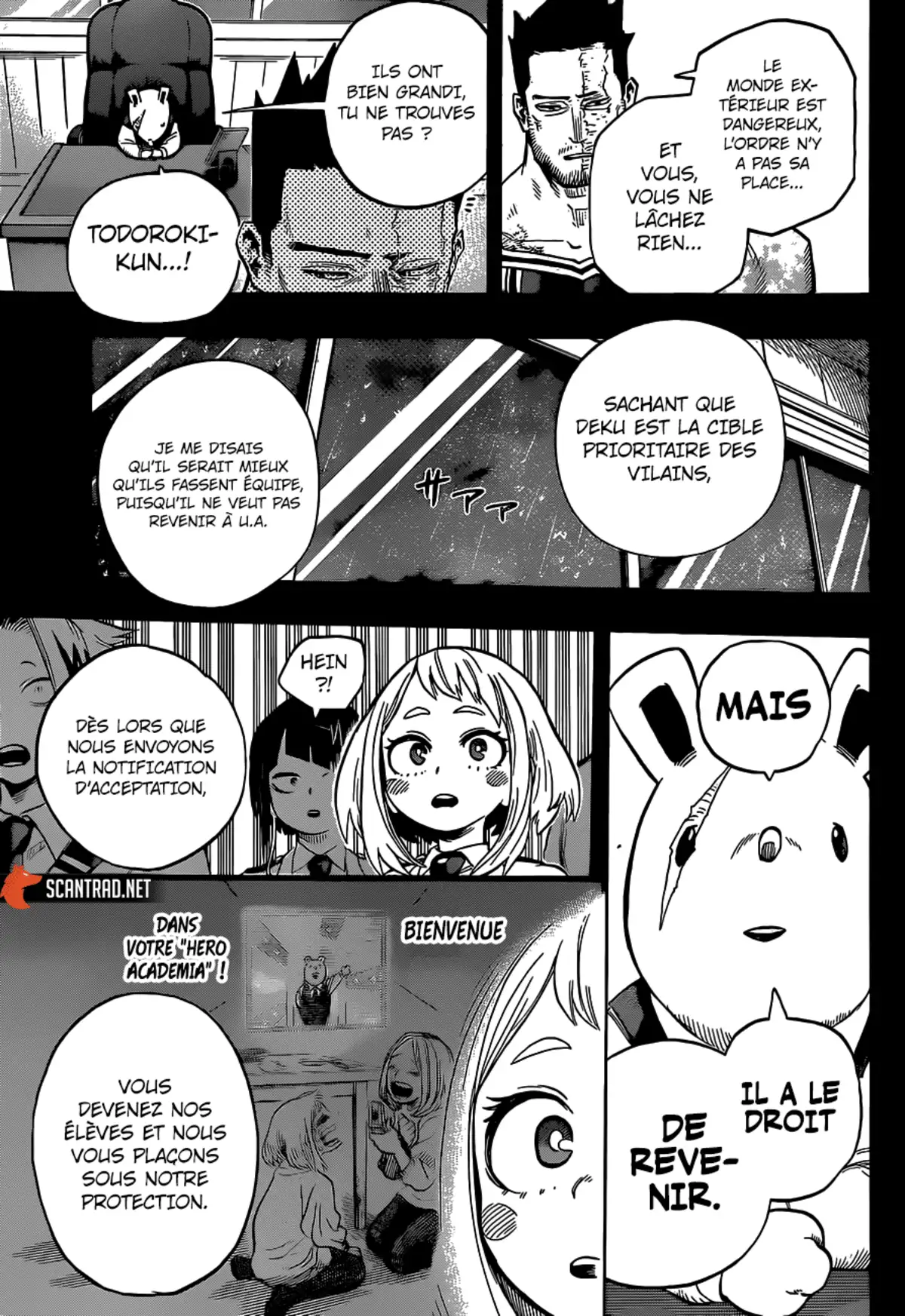 My Hero Academia Chapitre 319 page 12