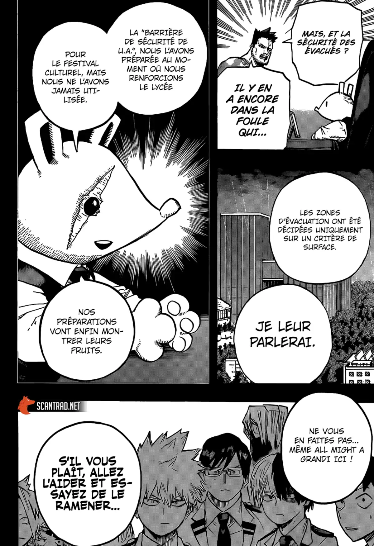 My Hero Academia Chapitre 319 page 13