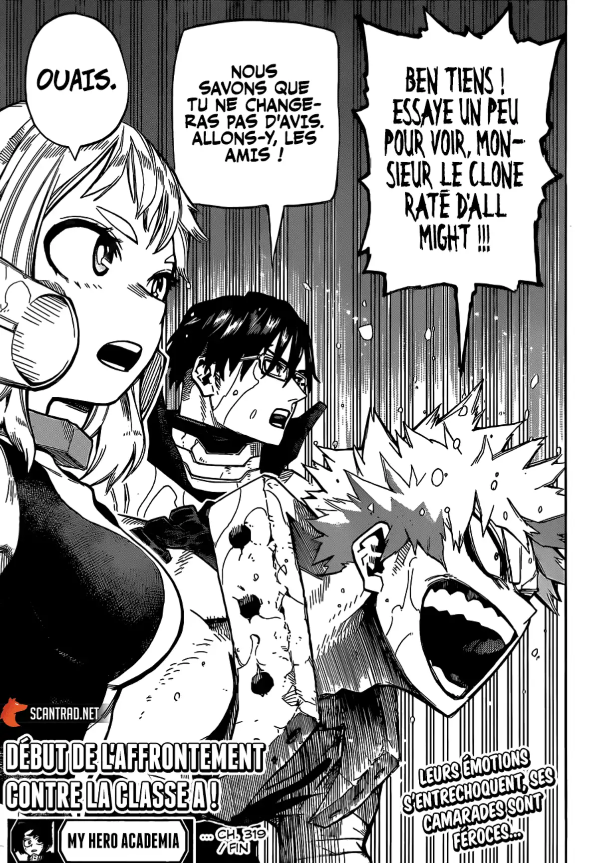 My Hero Academia Chapitre 319 page 18