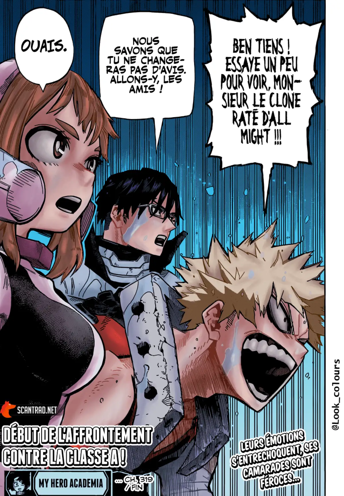 My Hero Academia Chapitre 319 page 19